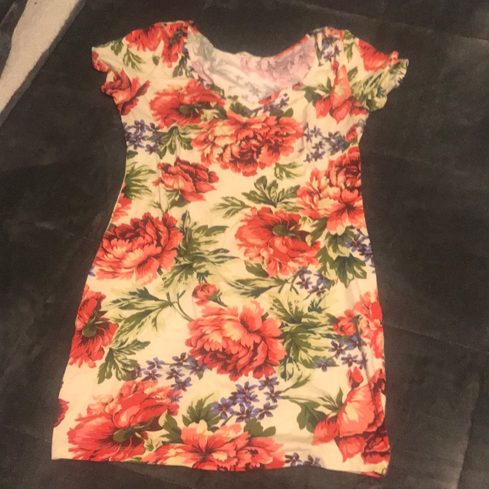 Floral dress
